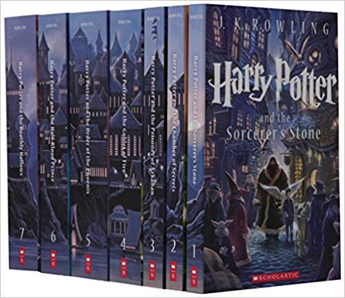 Harry Potter Complete Book Series Special Edition Boxed Set by J.K. Rowling  (Paperback)